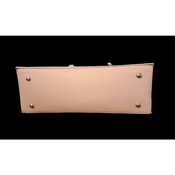 Aldo faux leather light pink satchel - Picture 3 of 6